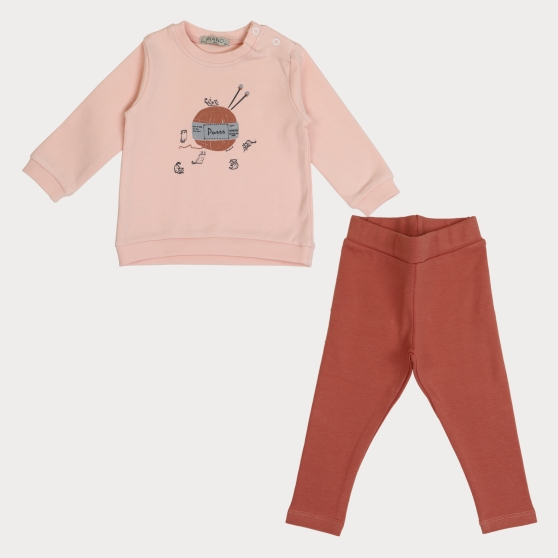 بلوز و لگ فاینریب پشت بلند بلوز و لگ فاینریب پشت بلند