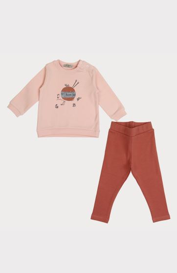 بلوز و لگ فاینریب پشت بلند