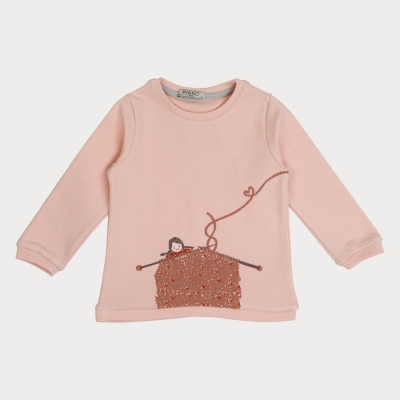 بلوز و لگ فاینریب پشت بلند