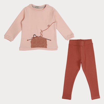 بلوز و لگ فاینریب پشت بلند