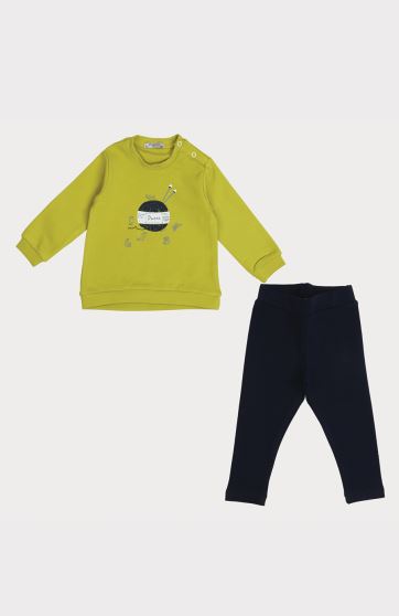 بلوز و لگ فاینریب پشت بلند