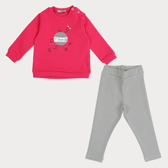 بلوز و لگ فاینریب پشت بلند بلوز و لگ فاینریب پشت بلند