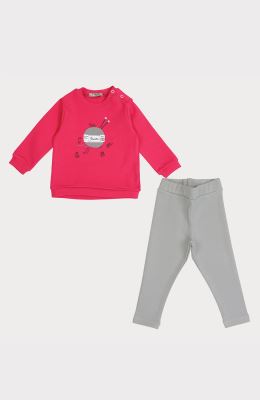 بلوز و لگ فاینریب پشت بلند