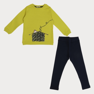 بلوز و لگ فاینریب پشت بلند