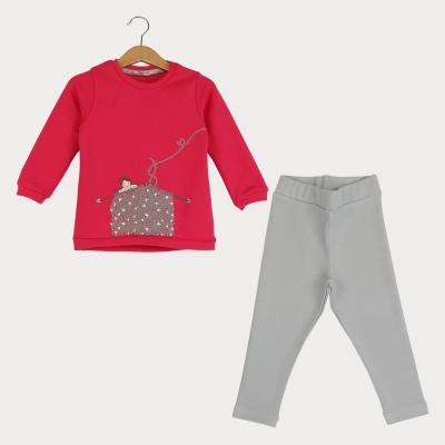 بلوز و لگ فاینریب پشت بلند