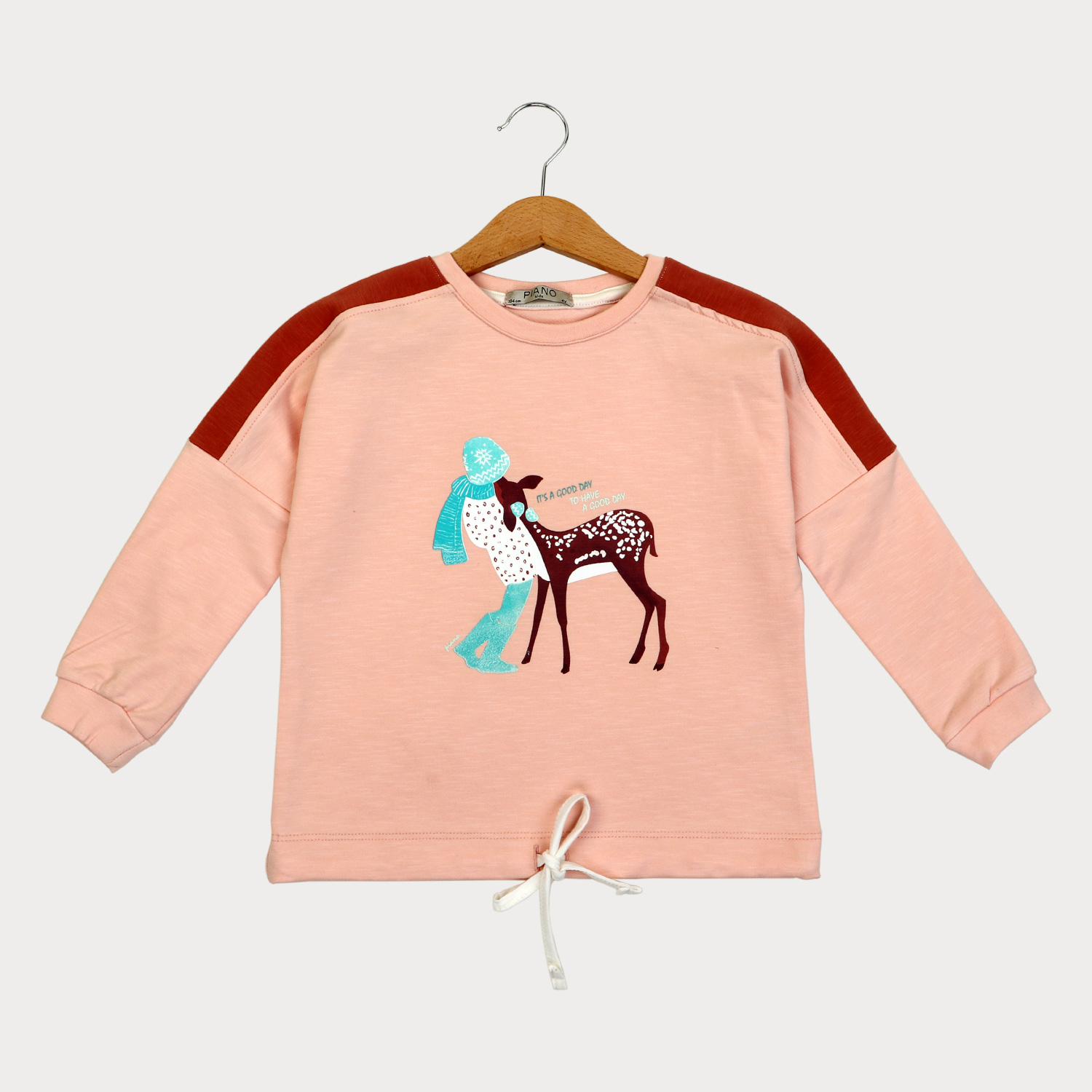 بلوز دورس لایکرا اسلپ (ست با کد 10056)