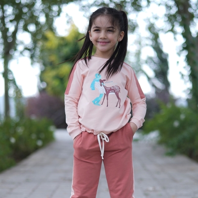 بلوز دورس لایکرا اسلپ (ست با کد 10056)