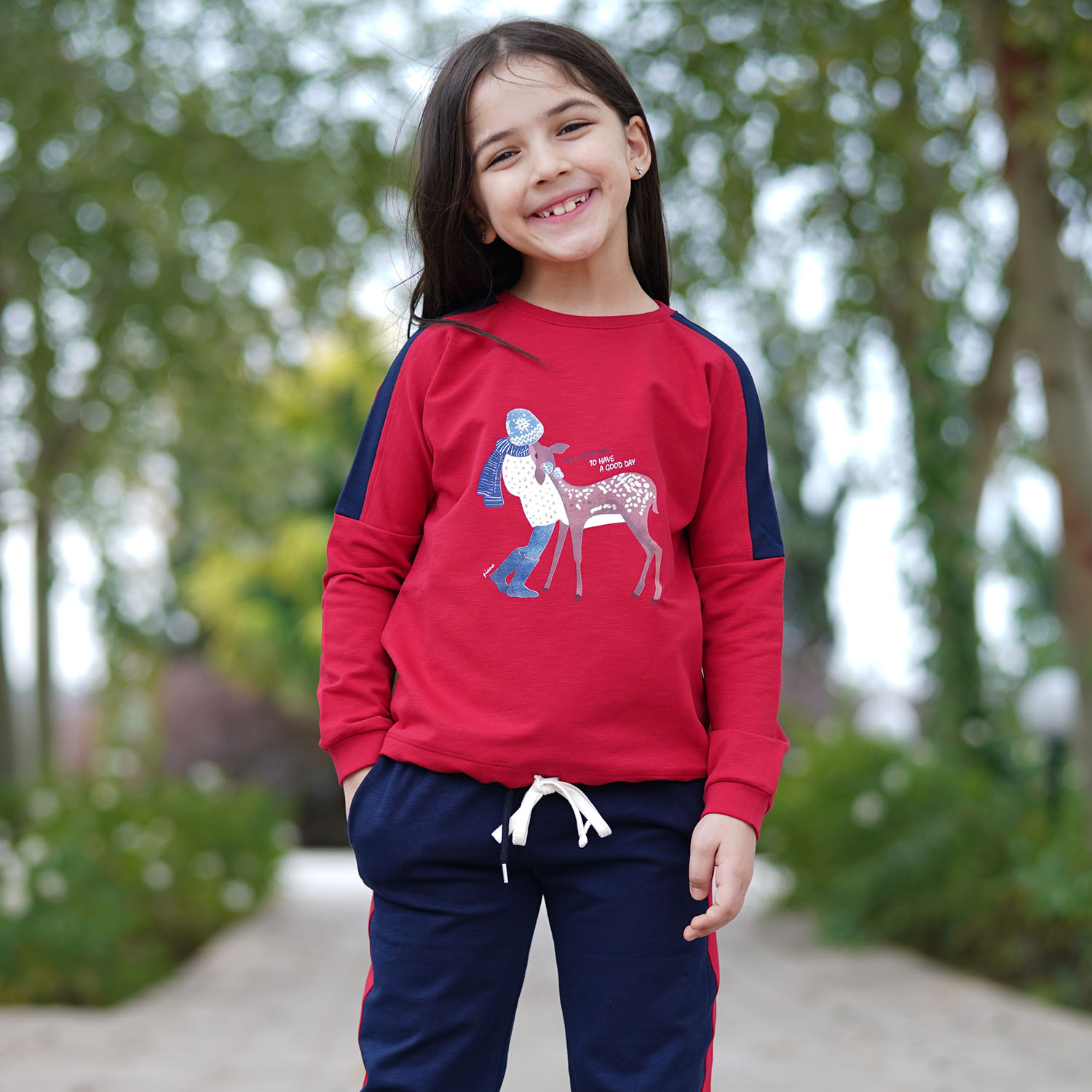 بلوز دورس لایکرا اسلپ (ست با کد 10056)