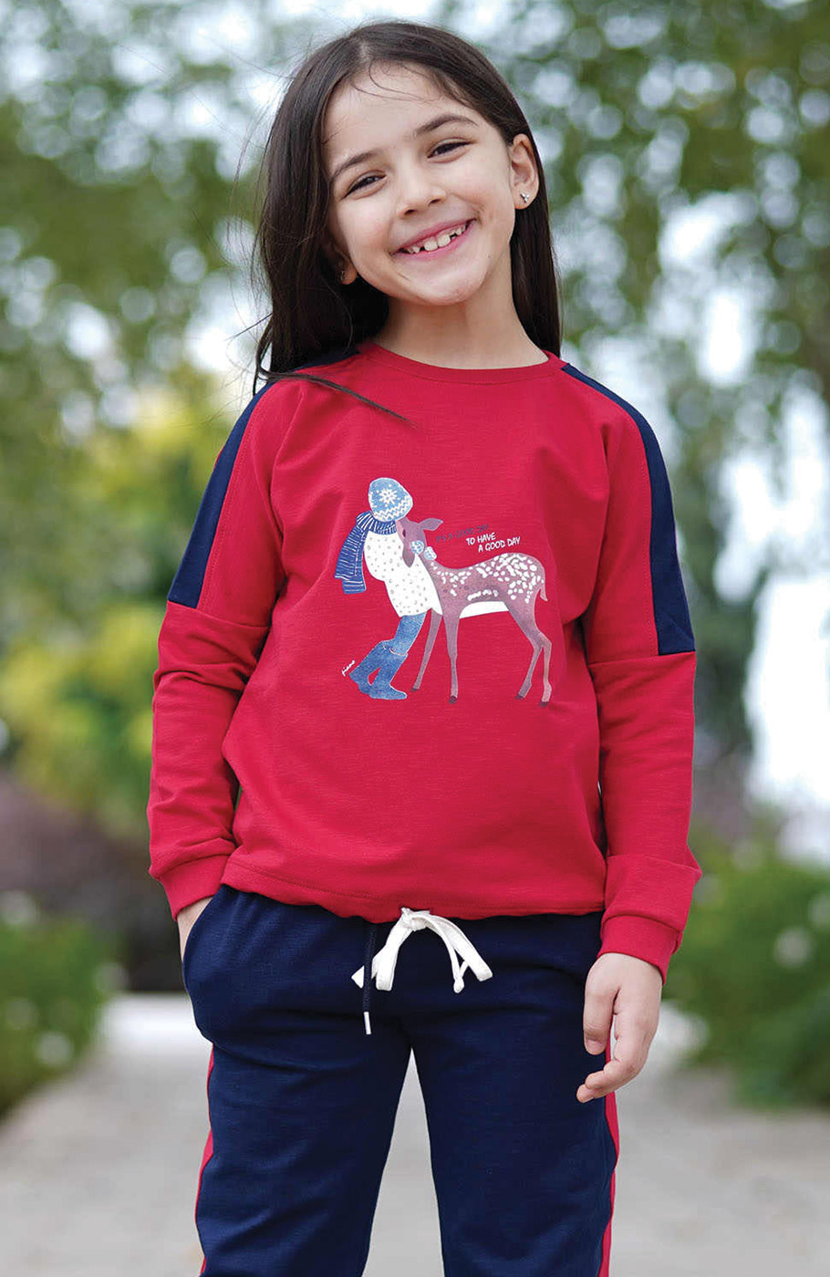 بلوز دورس لایکرا اسلپ (ست با کد 10056)