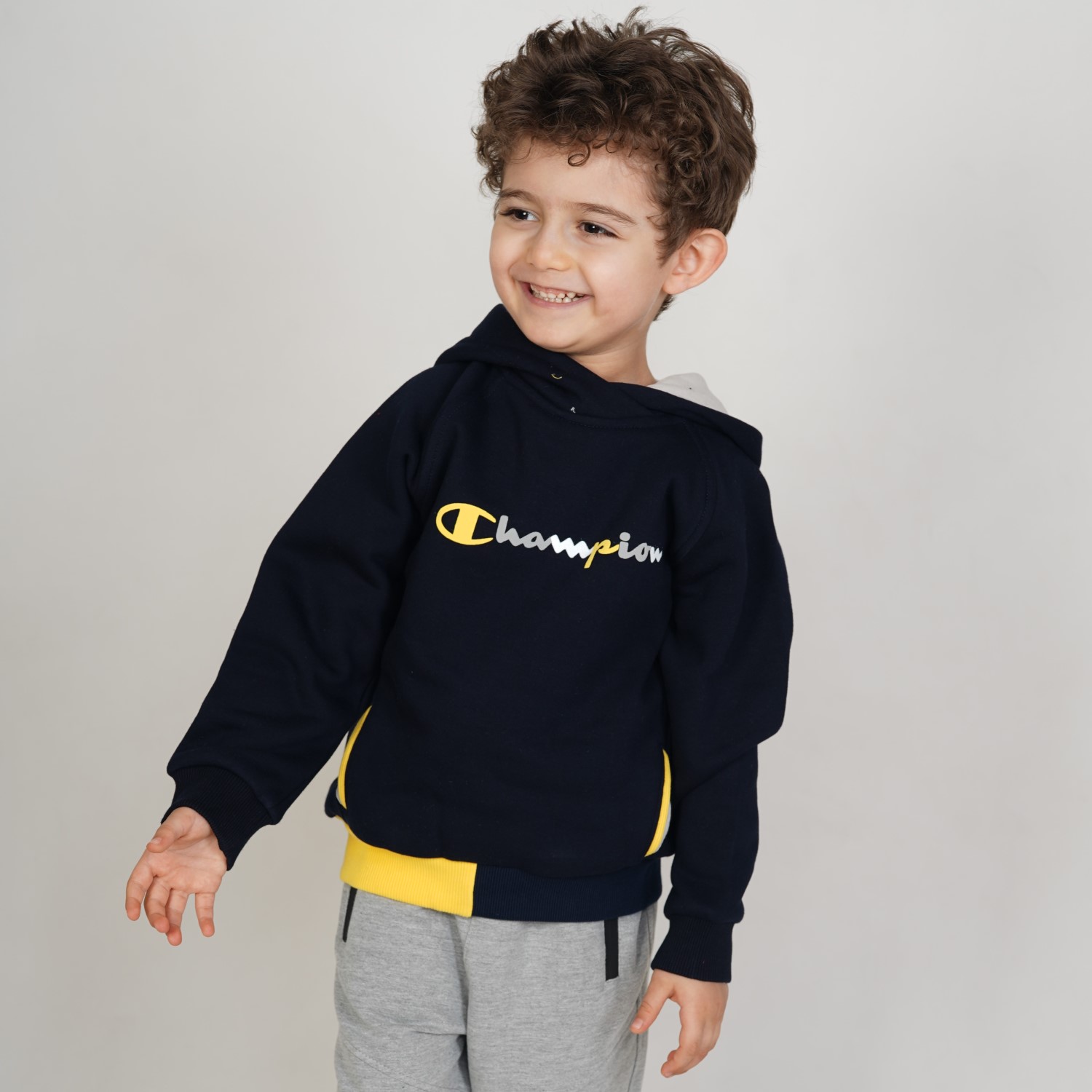 هودی دورس سه نخ خار خورده آستین رگلان