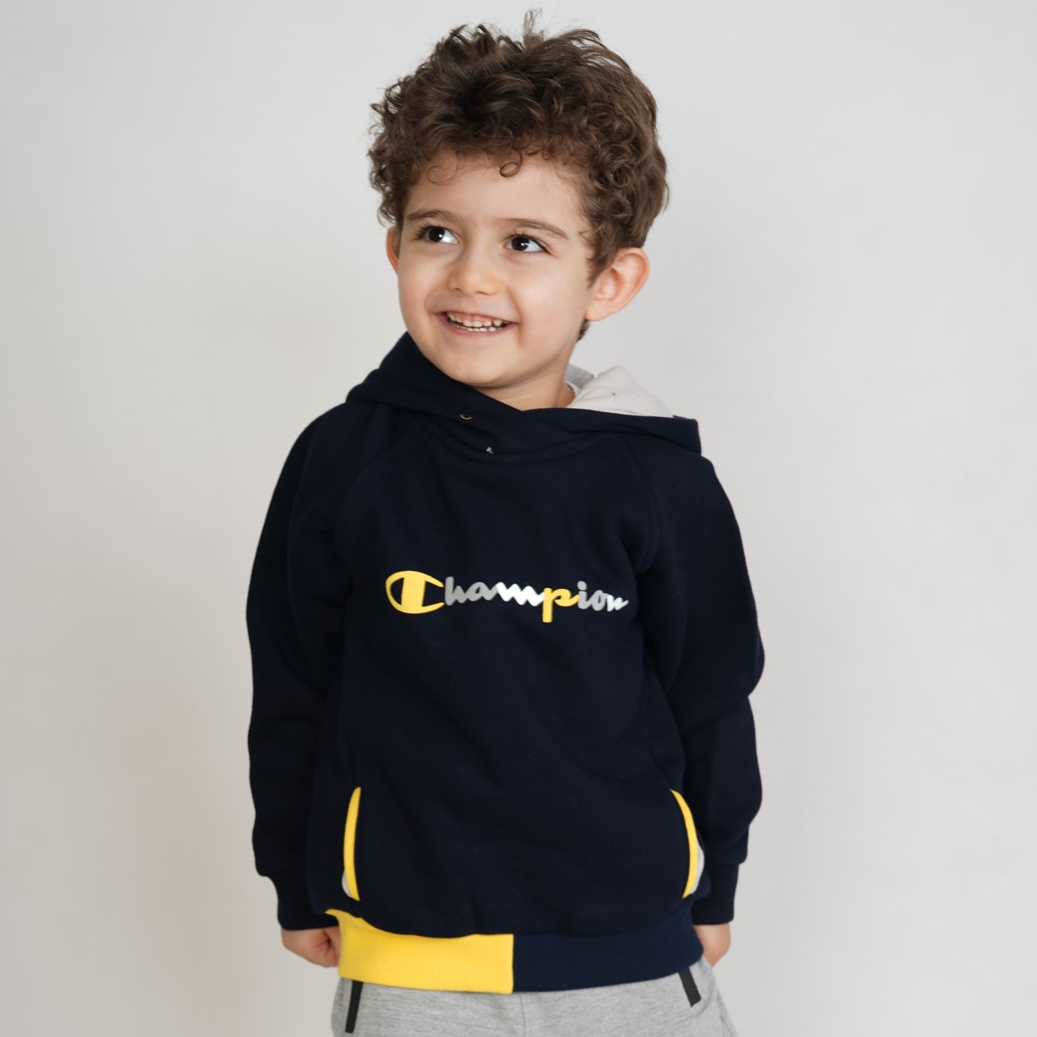 هودی دورس سه نخ خار خورده آستین رگلان