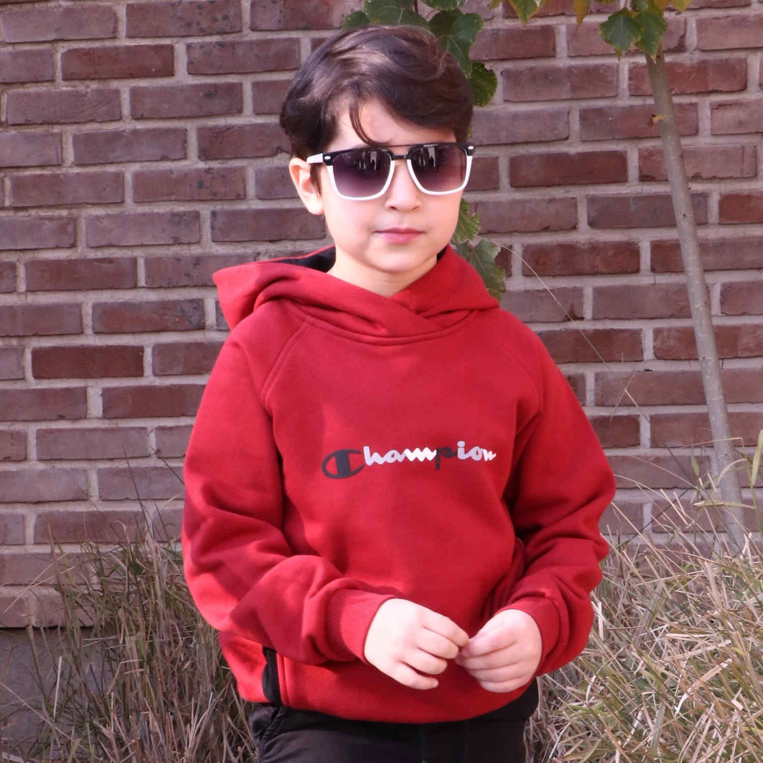 هودی دورس سه نخ خار خورده آستین رگلان