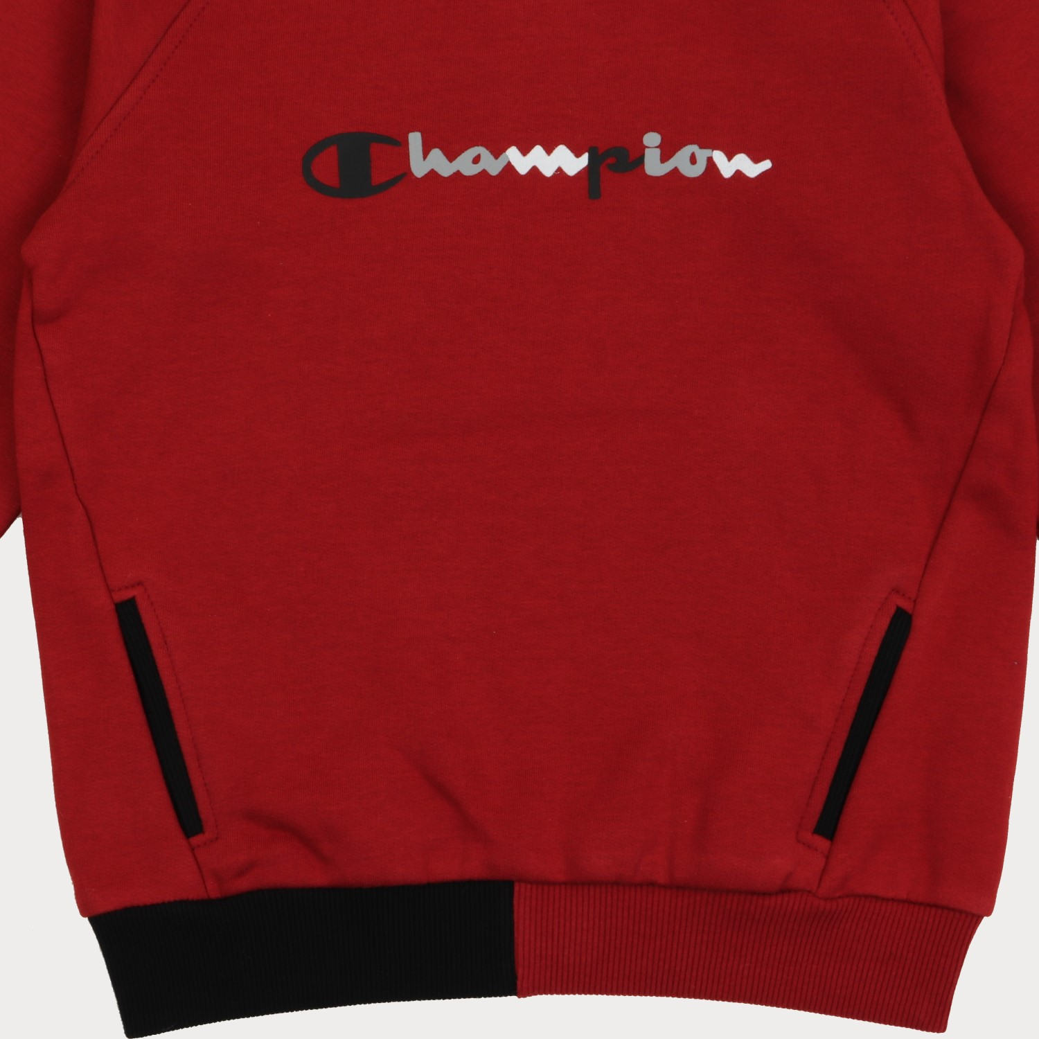 هودی دورس سه نخ خار خورده آستین رگلان