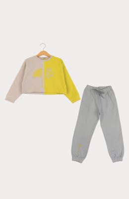 نیم تنه و شلوار دورس لایکرا