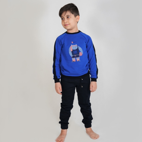 بلوز و شلوار دورس دو نخ و دورو پنبه