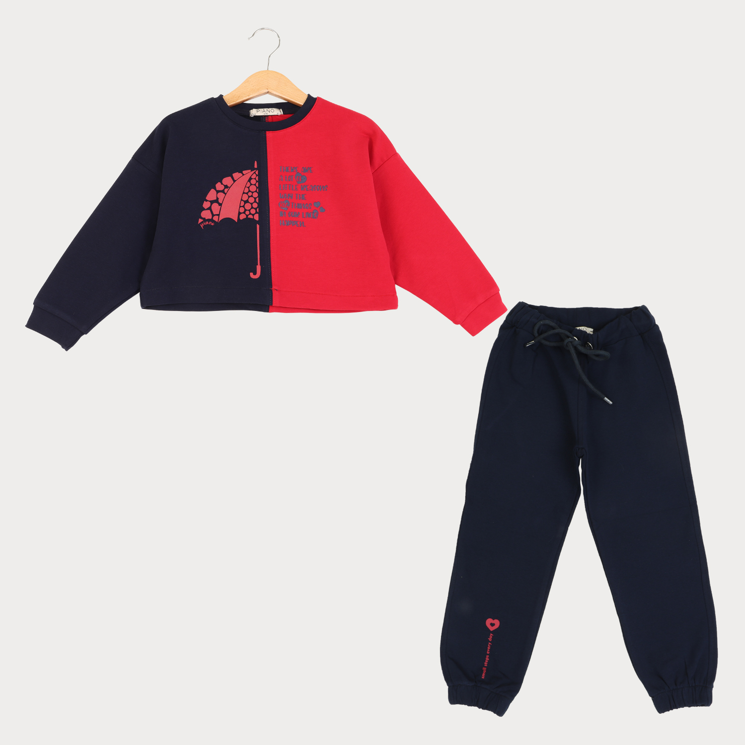 نیم تنه و شلوار دورس لایکرا