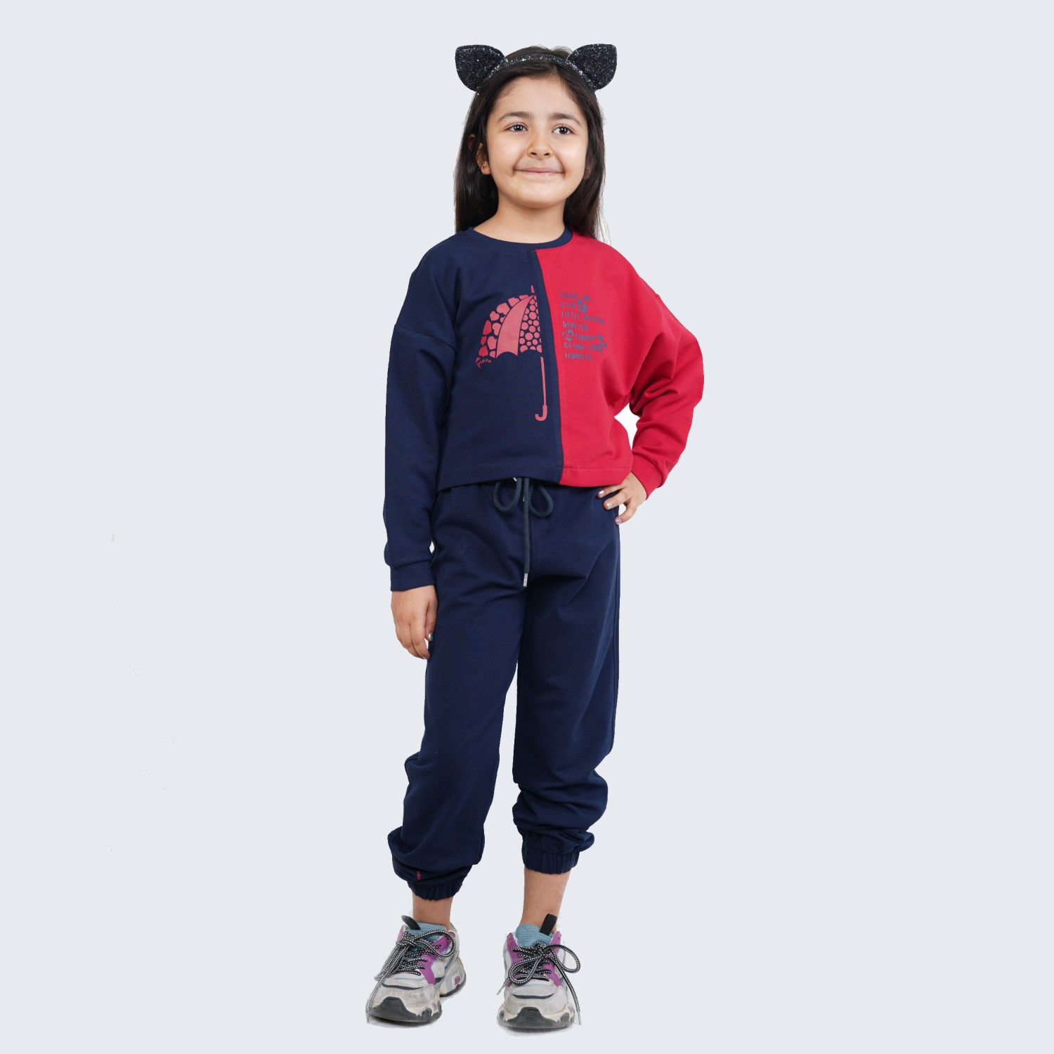 نیم تنه و شلوار دورس لایکرا