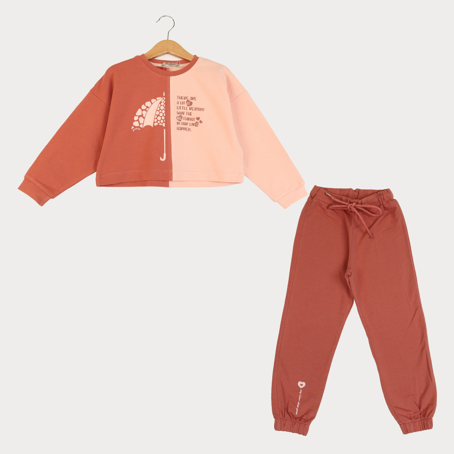 نیم تنه و شلوار دورس لایکرا