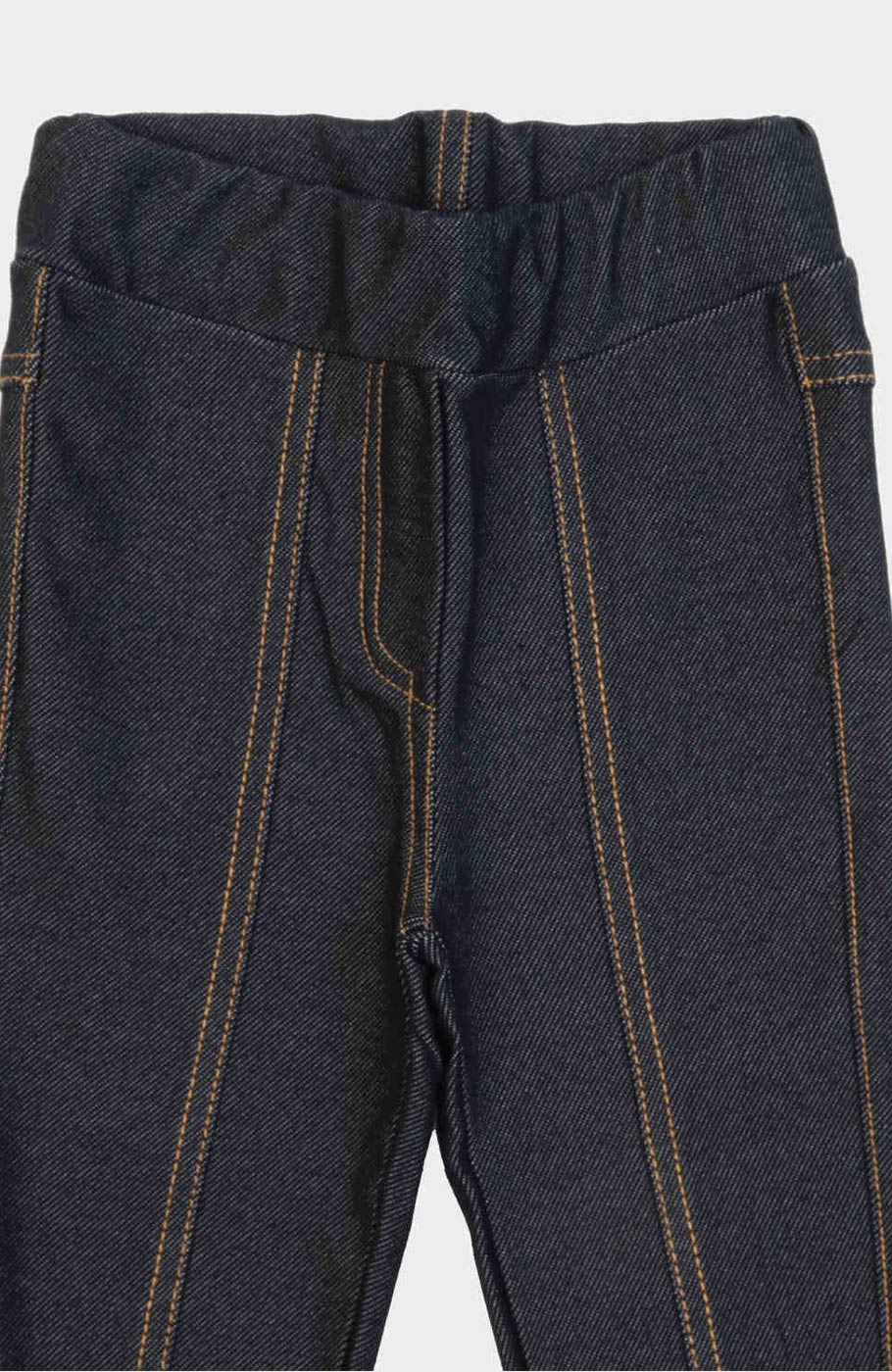 لگ جین تریکو برش دار