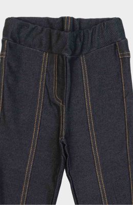 لگ جین تریکو برش دار