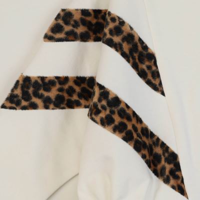 بلوز دورس لایکرا و پلنگی