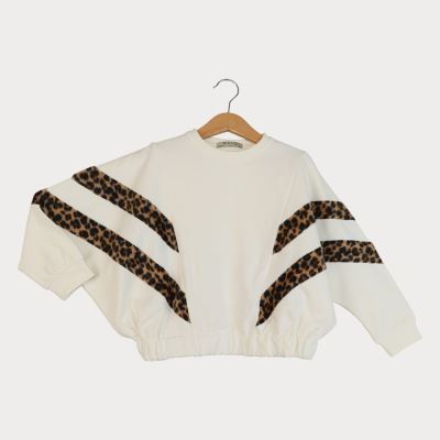 بلوز دورس لایکرا و پلنگی