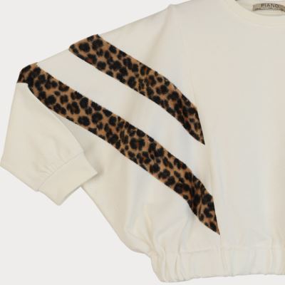 بلوز دورس لایکرا و پلنگی