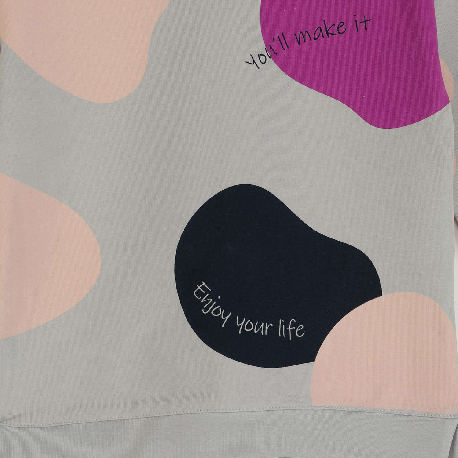 بلوز آستین افتاده رگولار دخترانه