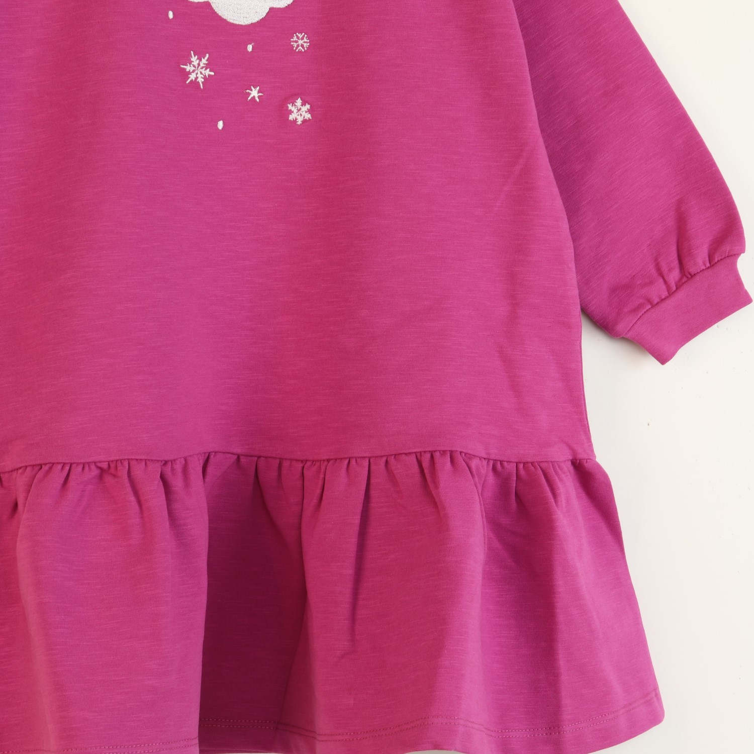 پیراهن آستین بلند افتاده اورسایز