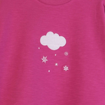 پیراهن آستین بلند افتاده اورسایز