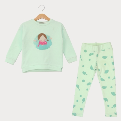 بلوز دمپا چاک دار و لگ رگولار