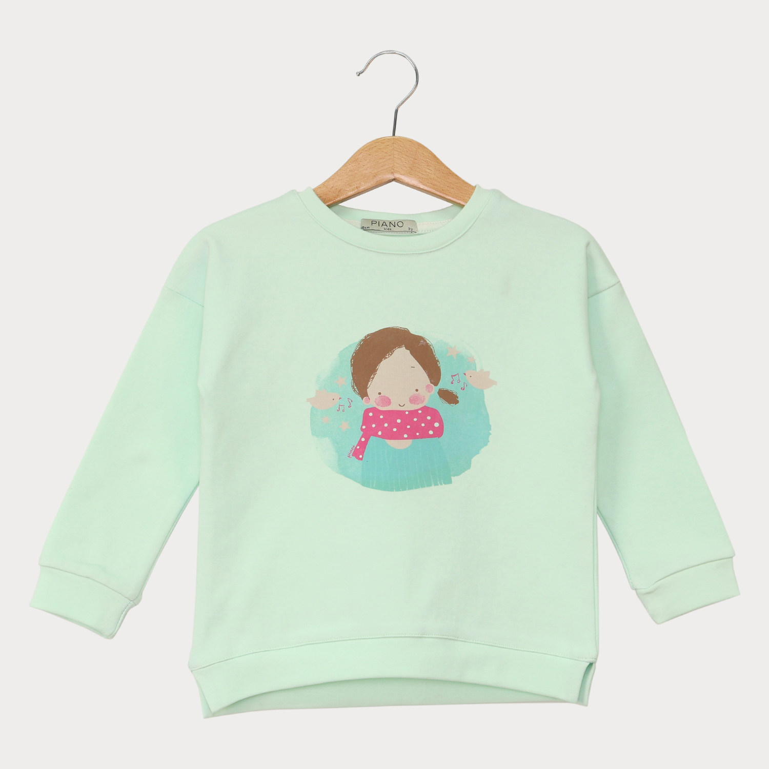 بلوز دمپا چاک دار و لگ رگولار