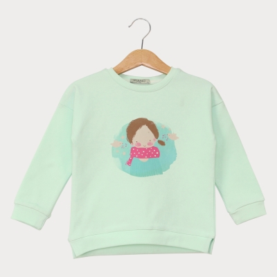 بلوز دمپا چاک دار و لگ رگولار