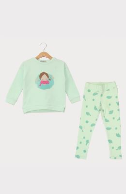 بلوز دمپا چاک دار و لگ رگولار