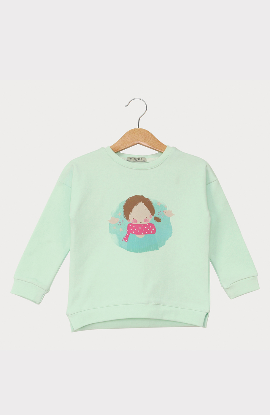 بلوز دمپا چاک دار و لگ رگولار