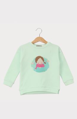 بلوز دمپا چاک دار و لگ رگولار