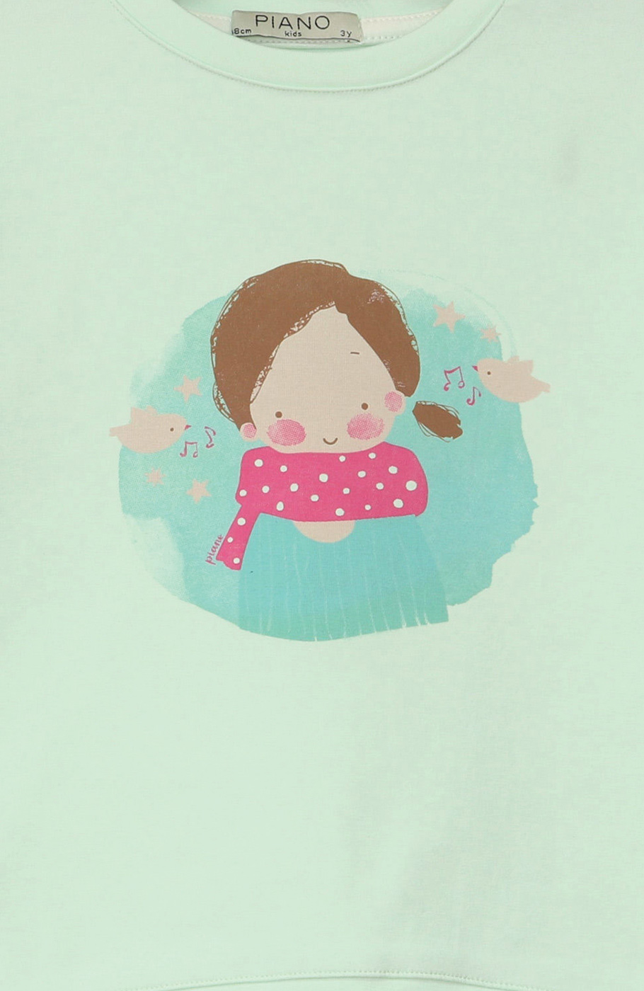 بلوز دمپا چاک دار و لگ رگولار