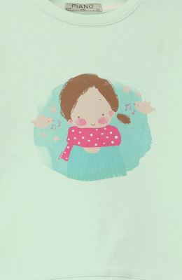 بلوز دمپا چاک دار و لگ رگولار