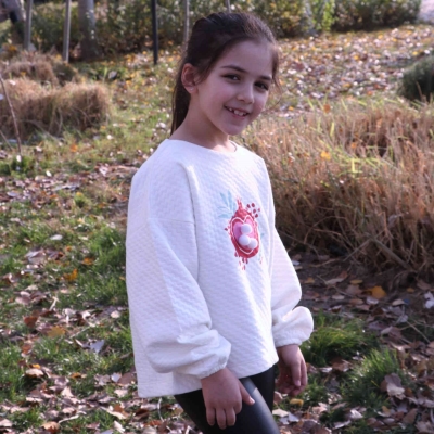 بلوز ژاکارد پشت بلند شب یلدا