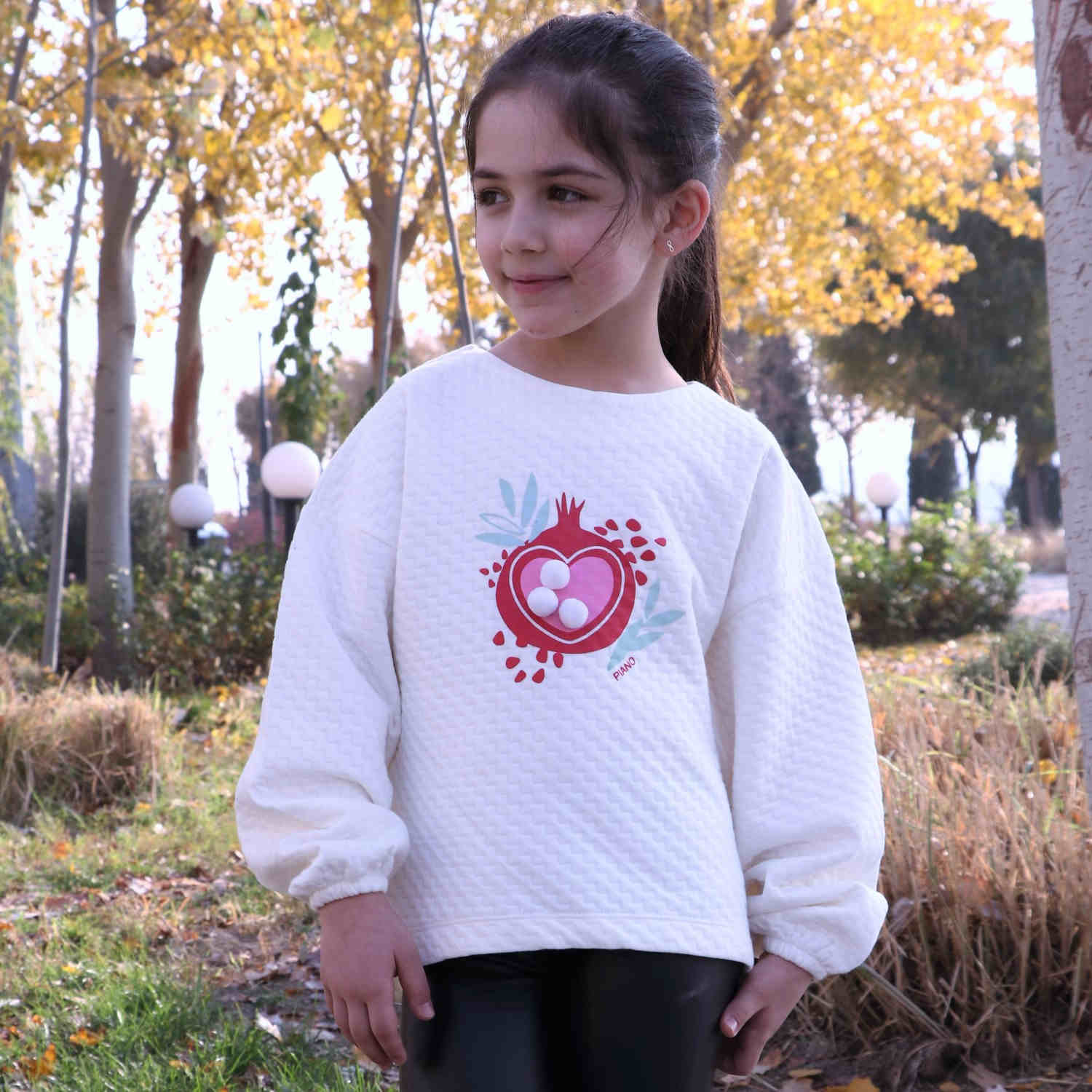 بلوز ژاکارد پشت بلند شب یلدا