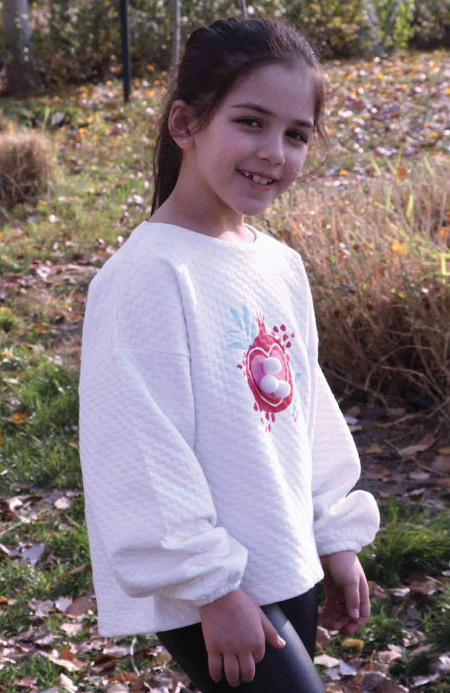 بلوز ژاکارد پشت بلند شب یلدا