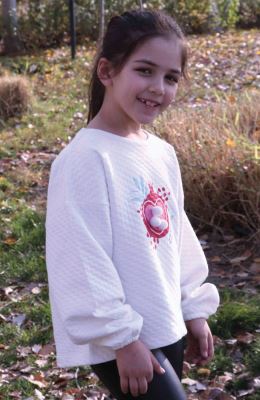 بلوز ژاکارد پشت بلند شب یلدا