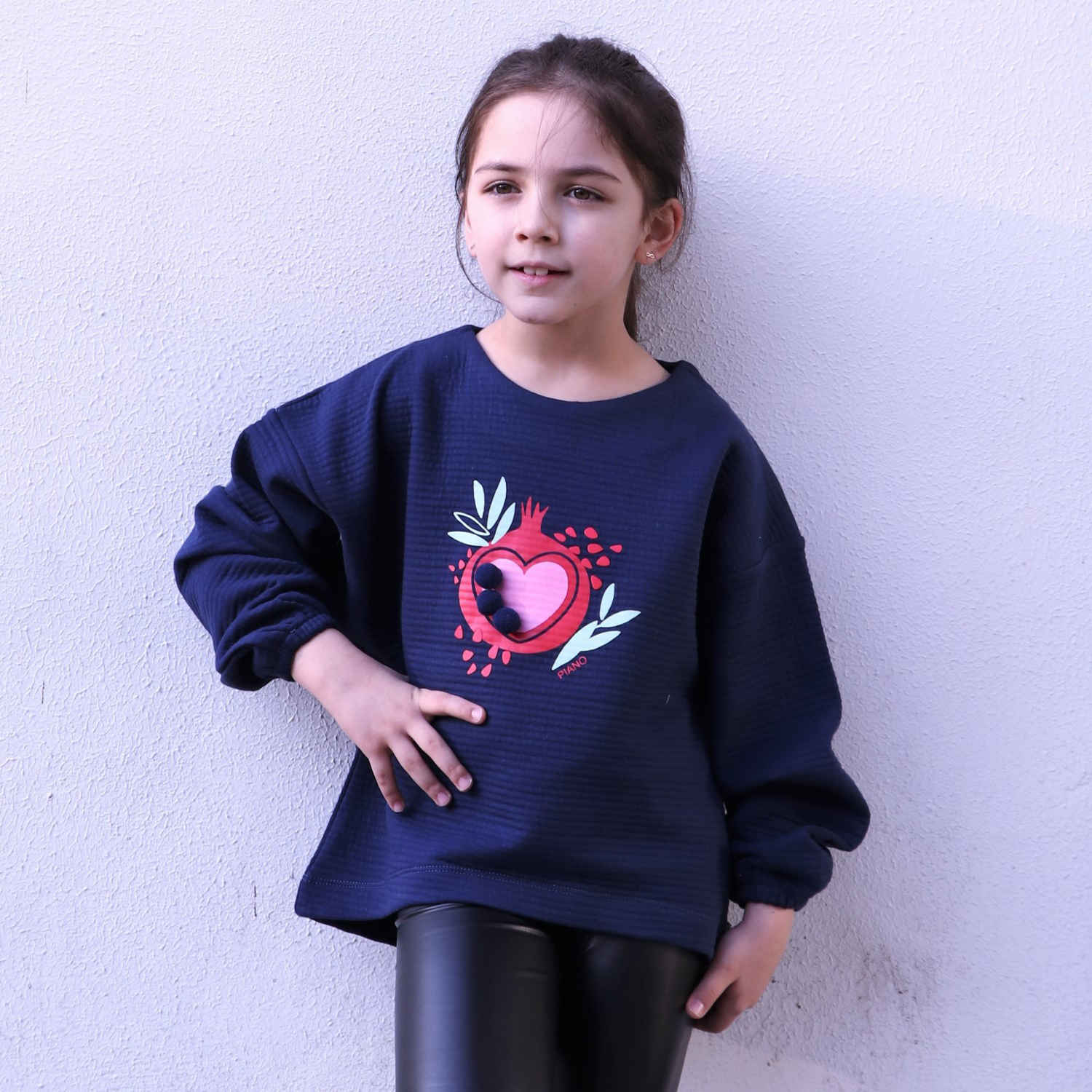 بلوز ژاکارد پشت بلند شب یلدا