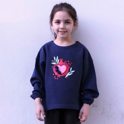 بلوز ژاکارد پشت بلند شب یلدا