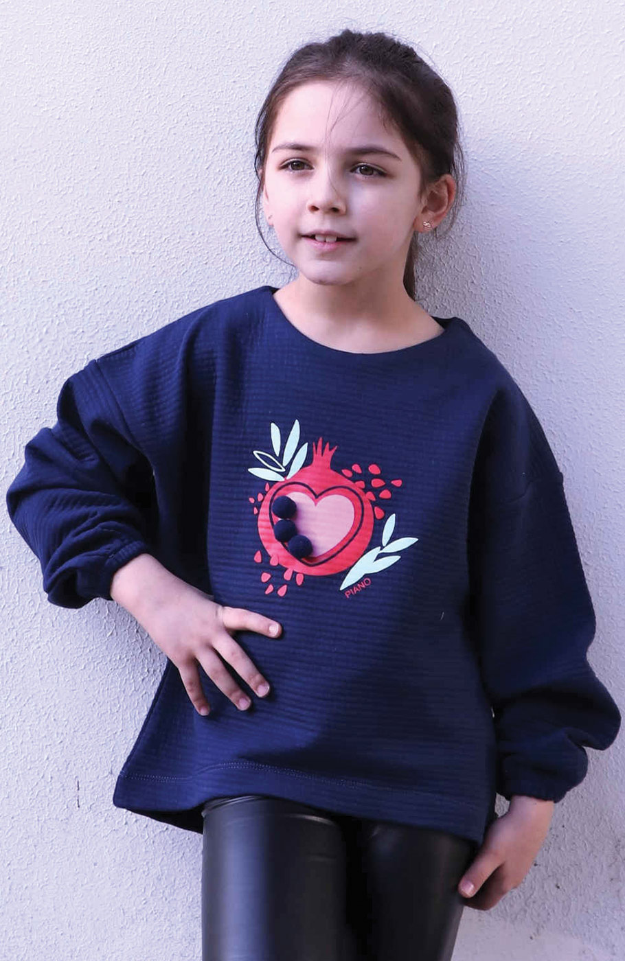 بلوز ژاکارد پشت بلند شب یلدا