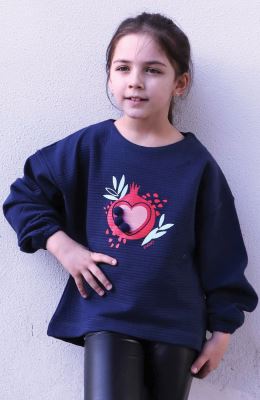 بلوز ژاکارد پشت بلند شب یلدا