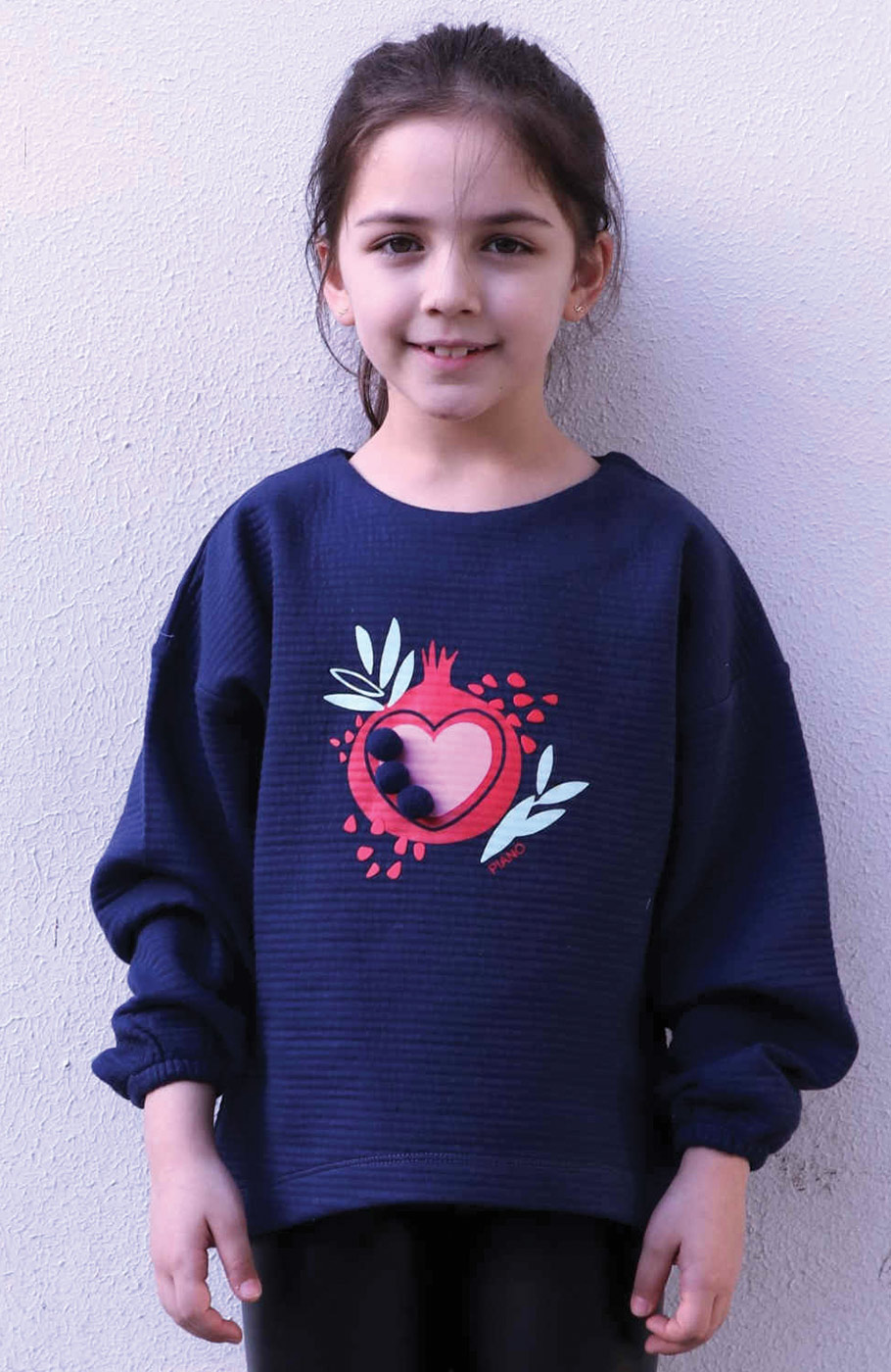 بلوز ژاکارد پشت بلند شب یلدا