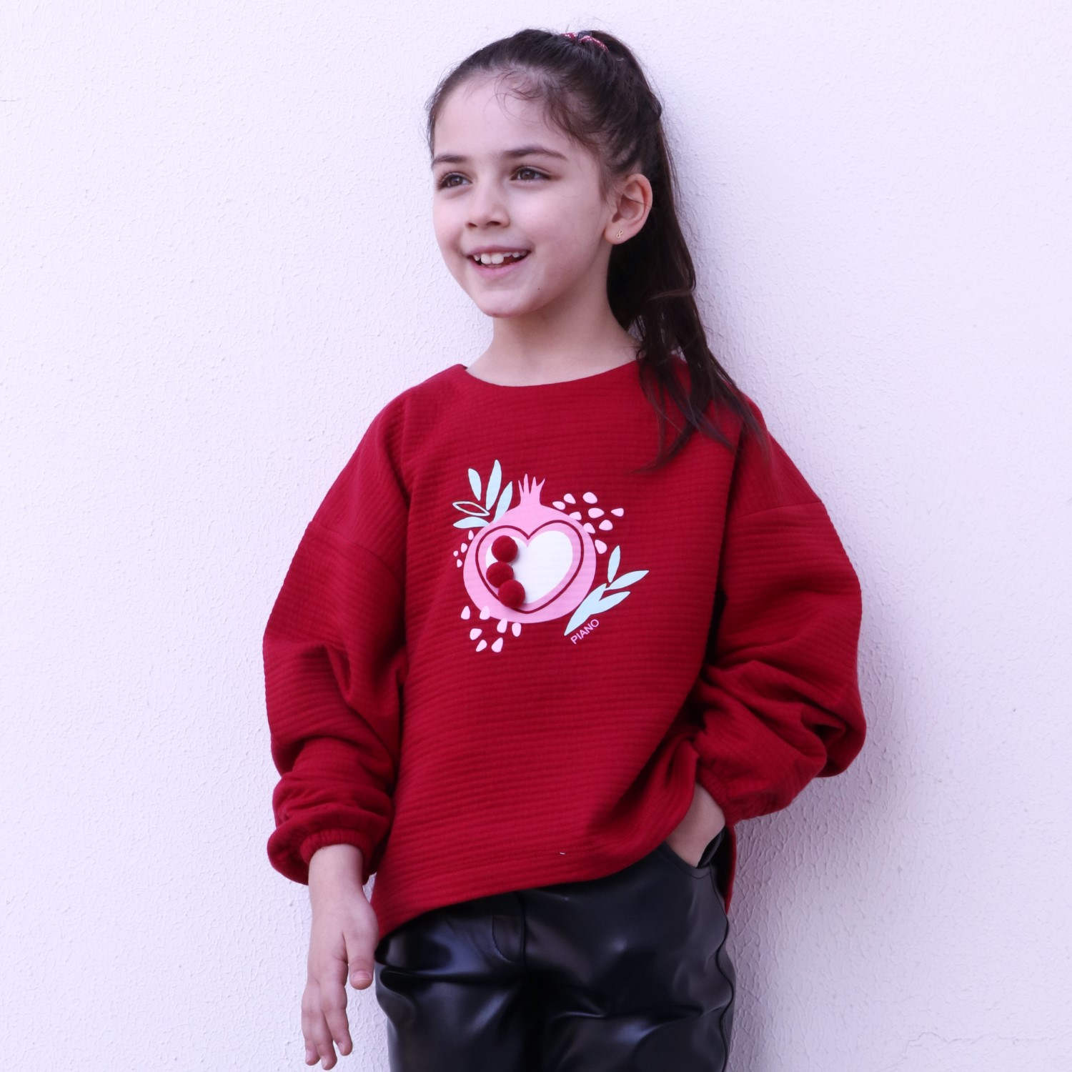 بلوز ژاکارد پشت بلند شب یلدا