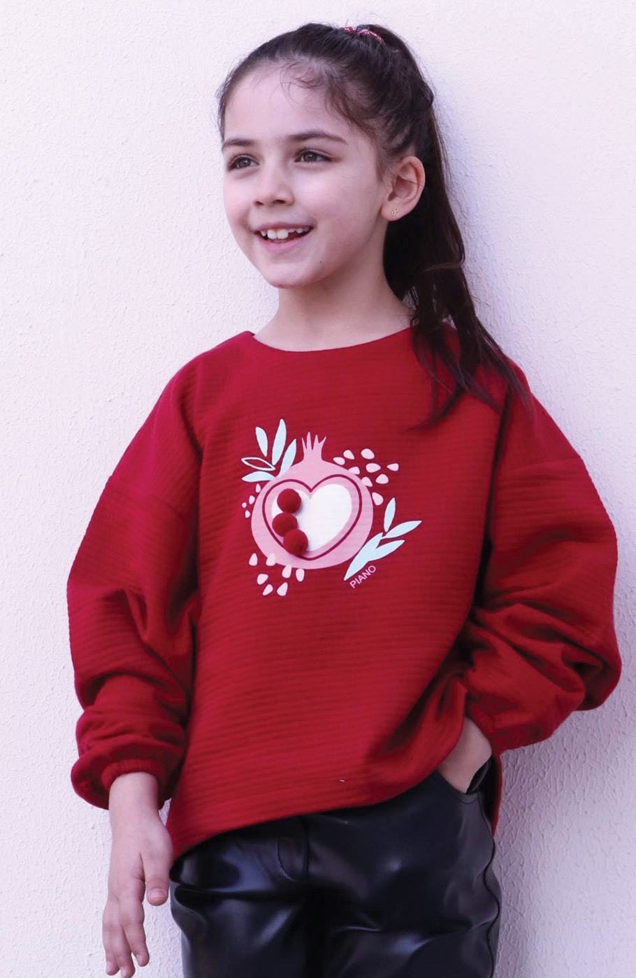 بلوز ژاکارد پشت بلند شب یلدا