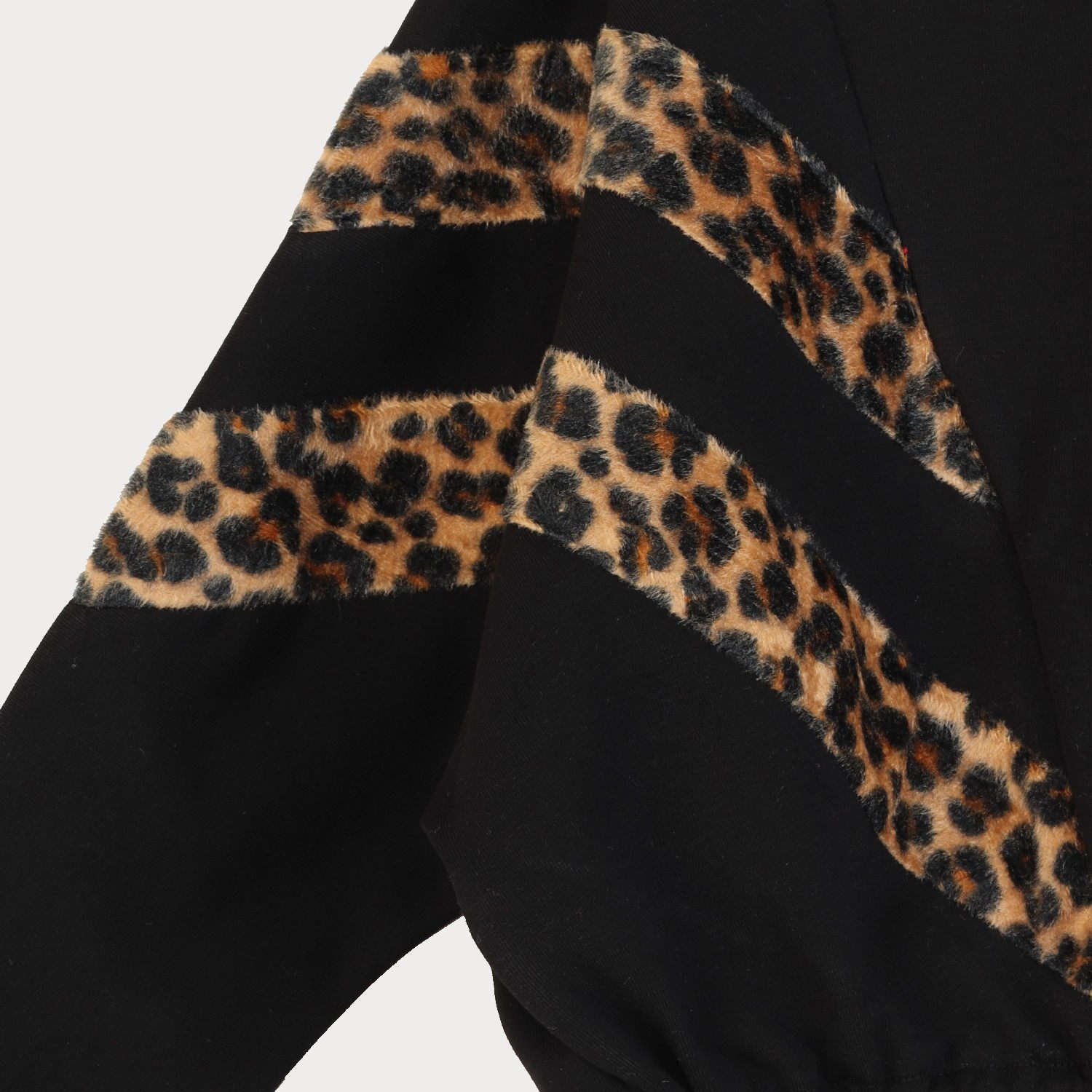 بلوز دورس لایکرا و پلنگی